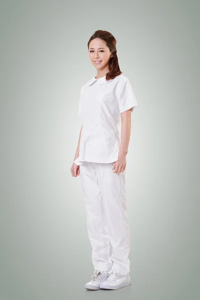 Atractiva enfermera asiática —  Fotos de Stock
