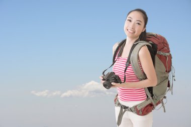 backpacker fotoğraf makinesi