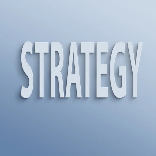 Strategy — Stock Photo, Image