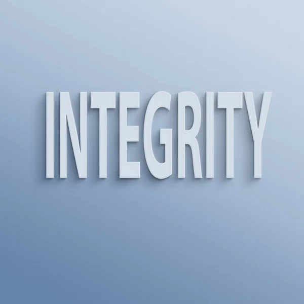Integrity — Stock Photo, Image