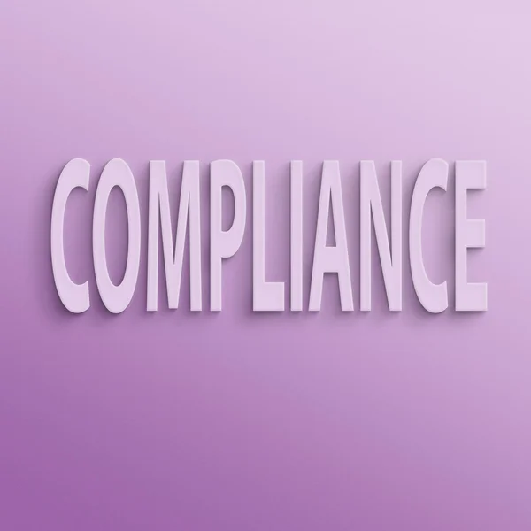 Compliance — Stock fotografie