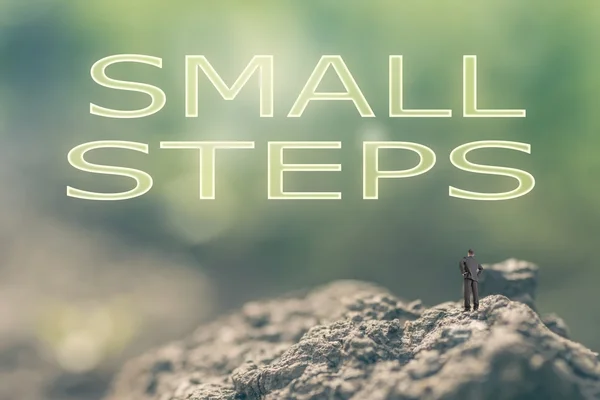 Small Steps — Stock Photo, Image