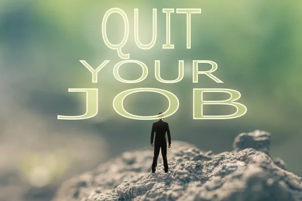 Quit Your Job — Stock Photo, Image