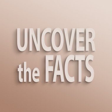 gerçekleri ortaya çıkarmak