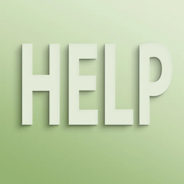 Help — Stock Photo, Image
