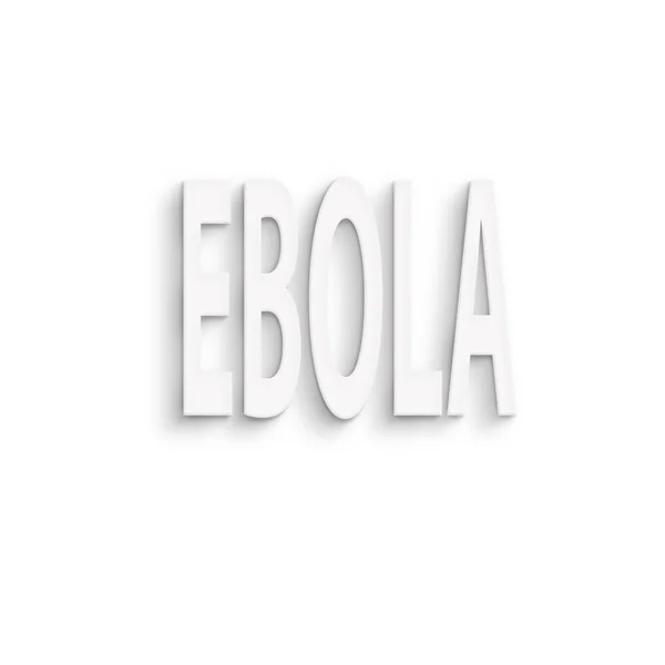 Ebola — Stockfoto