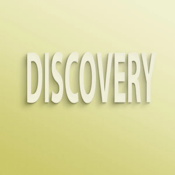 Discovery — Stock Photo, Image