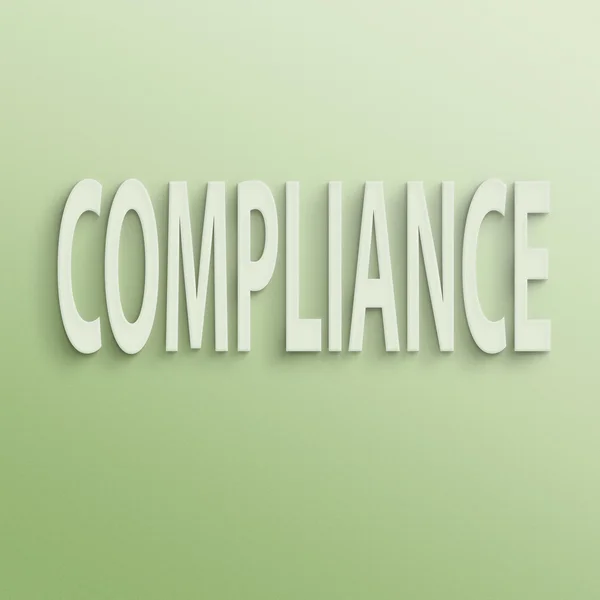 Compliance — Stock fotografie
