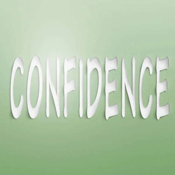 Confidence — Stock Photo, Image