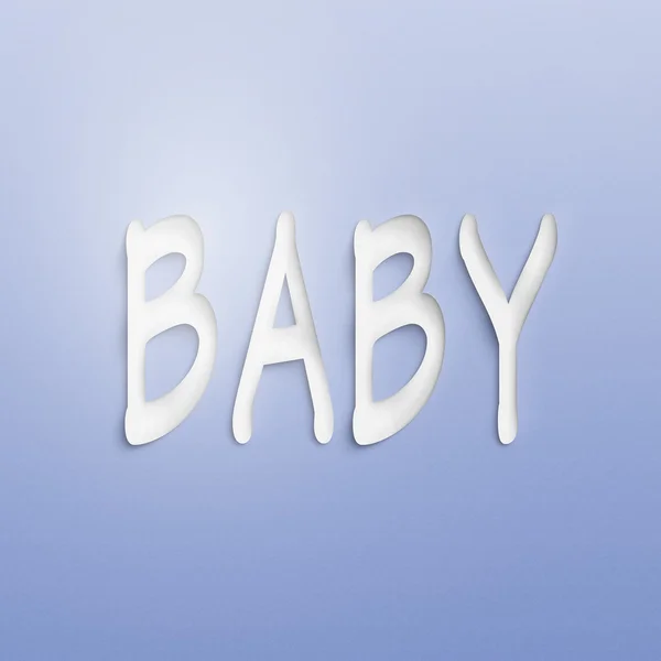 Baby — Stockfoto
