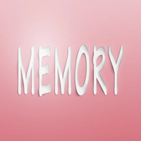 Memoria —  Fotos de Stock