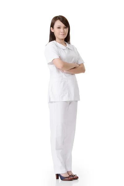 Asiatische Krankenschwester — Stockfoto