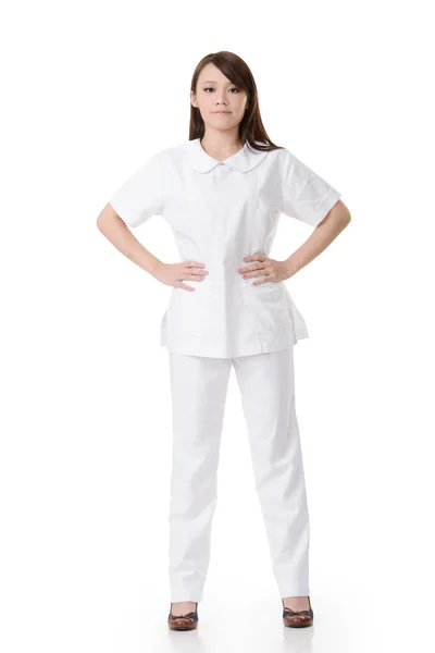 Asian nurse — Stock Photo, Image