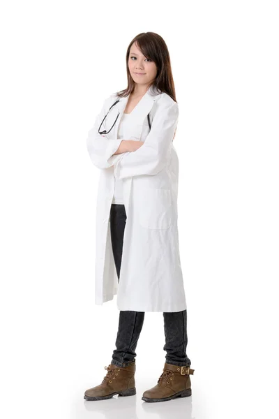 Asian doctor — Stock Photo, Image