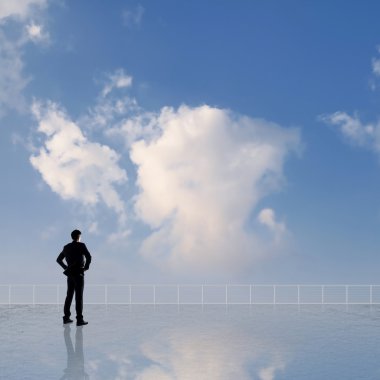 İnsan bakar ve keşfetmek