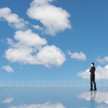 İnsan bakar ve keşfetmek