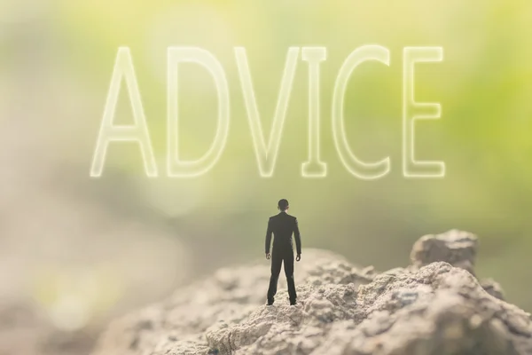 Concept of advice — Stock Photo, Image