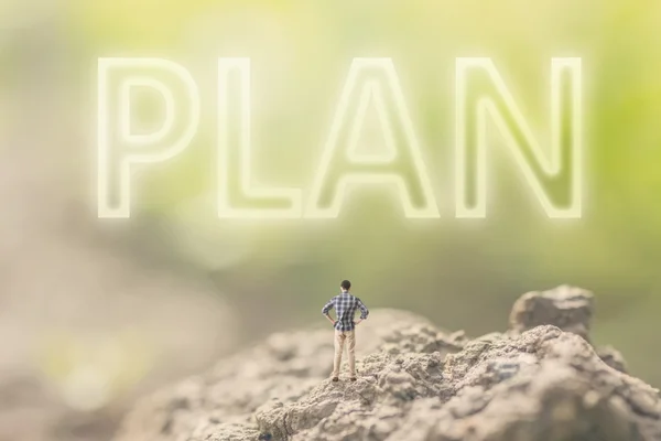 Concept of plan — Stock Photo, Image