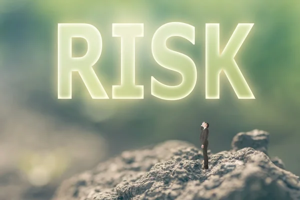 Concept of risk — Stock Photo, Image