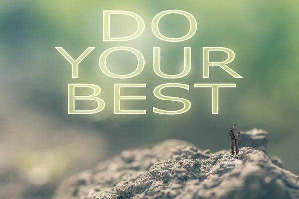 Κάνετε το καλύτερό σας — Φωτογραφία Αρχείου