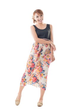 çekici bir Asyalı kadın