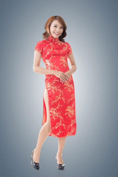 Mujer china — Foto de Stock