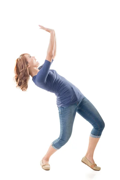 Aziatische vrouw onder stress — Stockfoto