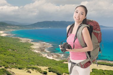 backpacker fotoğraf makinesi