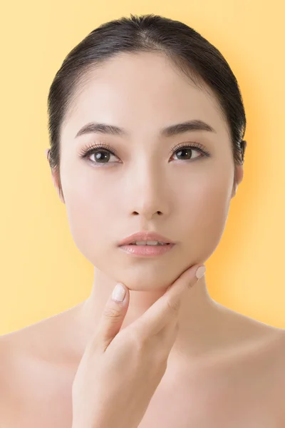 Asiatique beauté visage — Photo