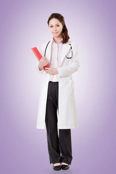 Asian doctor woman — Stock Photo, Image