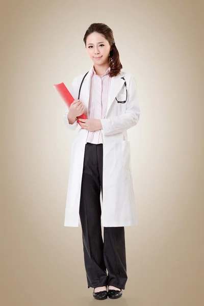 Asian doctor woman — Stock Photo, Image