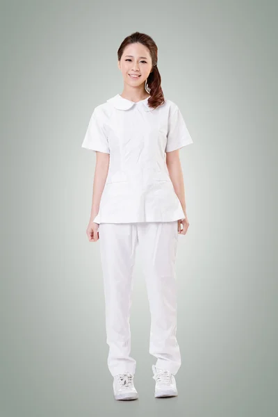Aziatische verpleegster — Stockfoto