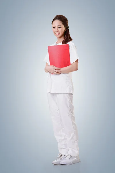매력적인 아시아 간호사 — 스톡 사진