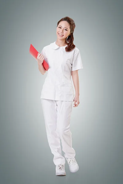 Asian nurse — Stock Photo, Image