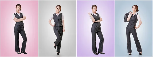 Asiatico business donna — Foto Stock