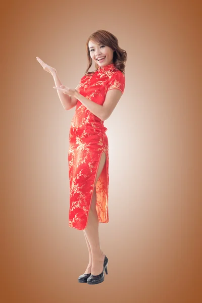 Chinese vrouw — Stockfoto