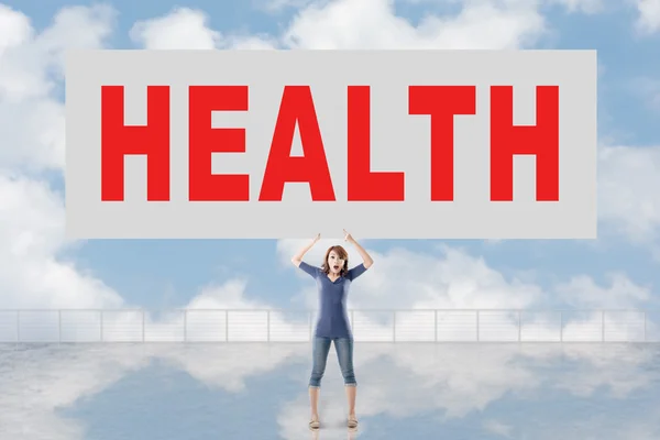 Concept of health — Stock Photo, Image