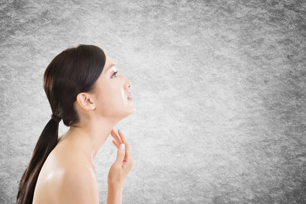 Asian beauty face — Stock Photo, Image