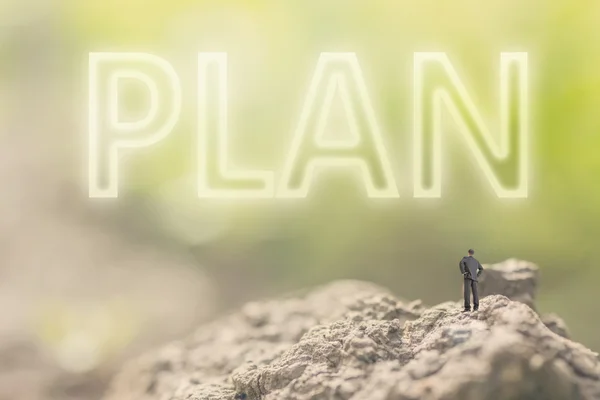 Concept of plan — Stock Photo, Image