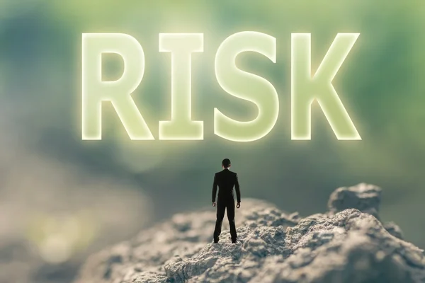 Concept of risk — Stock Photo, Image