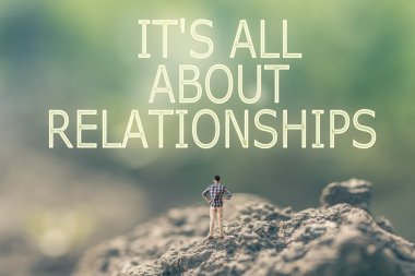 Tüm ilişkiler hakkında