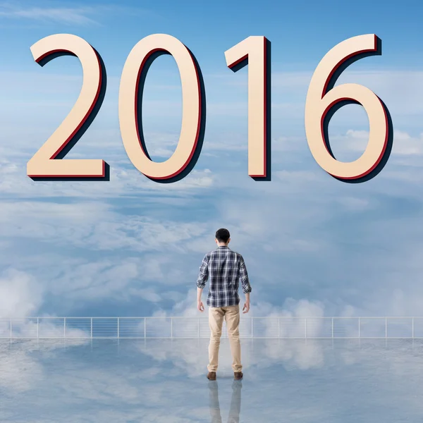 New year of 2016 — Stock Photo, Image