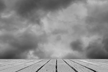 bulutlar cennet zemin üzerinde