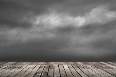 bulutlar cennet zemin üzerinde