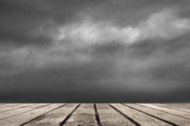 bulutlar cennet zemin üzerinde