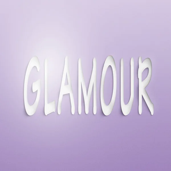 Glamour — Stockfoto