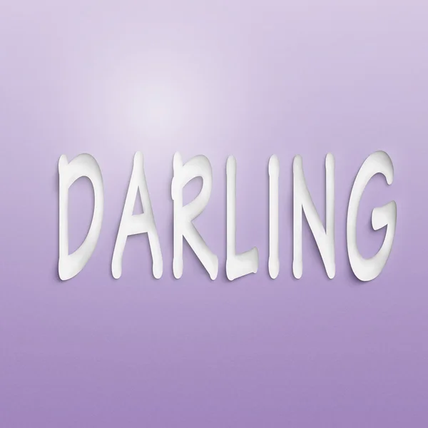 Darling — Stockfoto