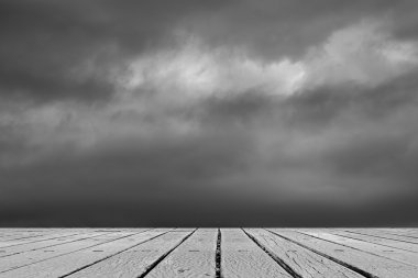 bulutlar cennet zemin üzerinde