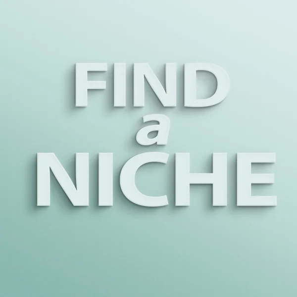 Trouver une niche — Photo