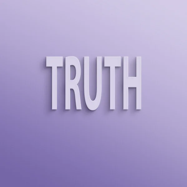 Wahrheit — Stockfoto